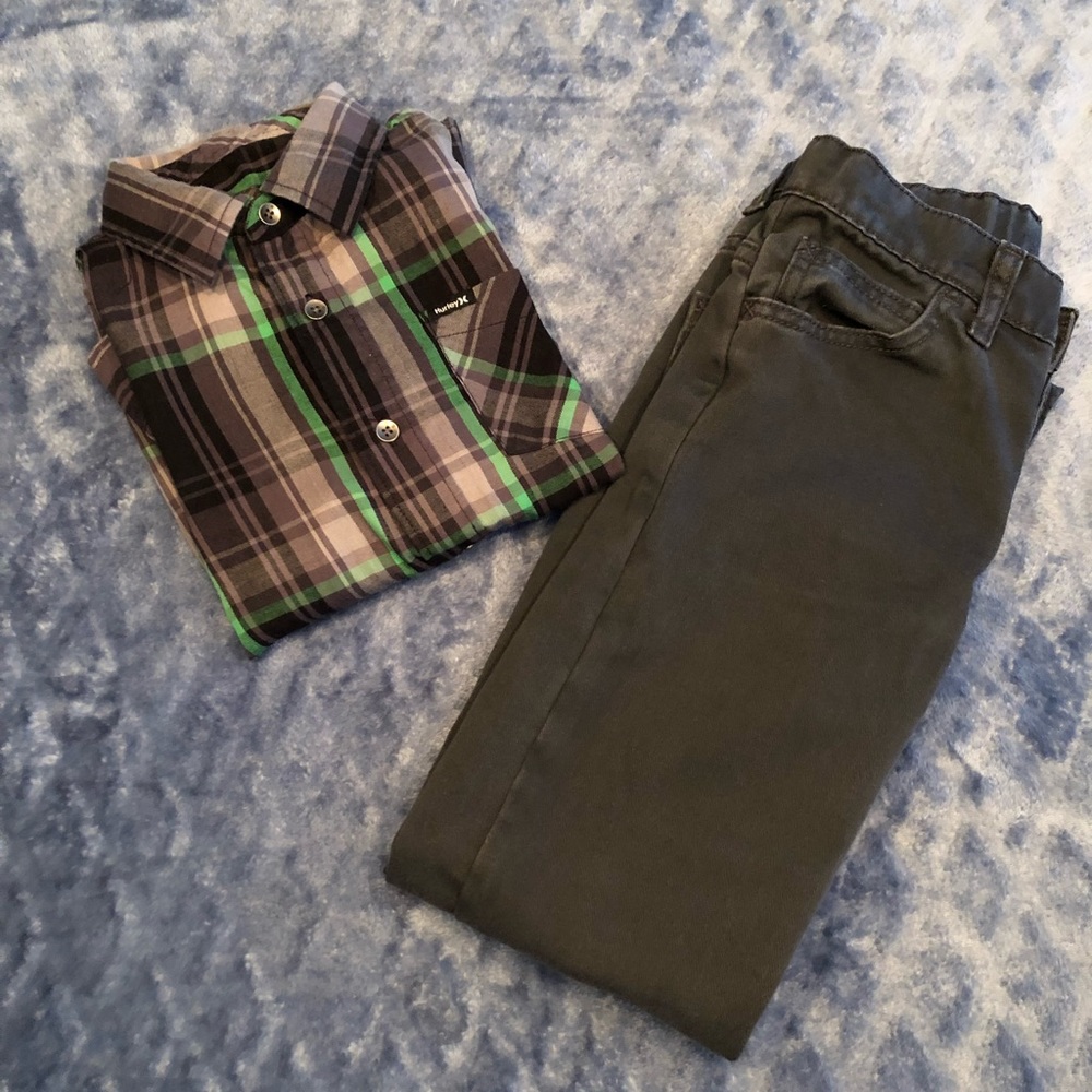 Boys Wrangler pants size 10R